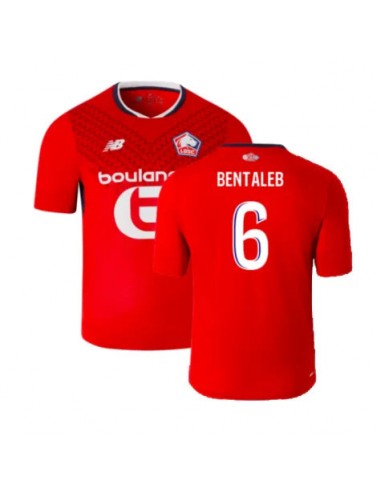 Maillot Losc Domicile 2024 2025 Bentaleb de technologie