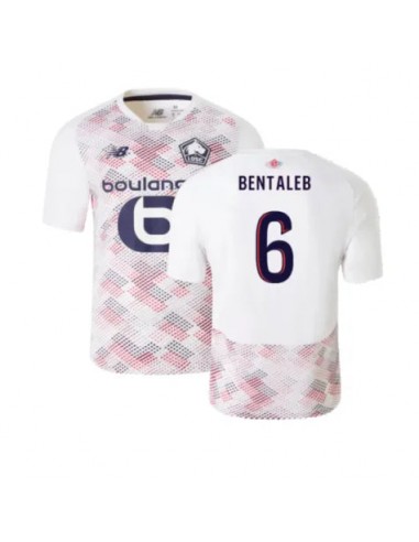 Maillot Losc Extérieur 2024 2025 Bentaleb 2024