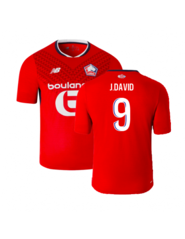 Maillot Losc Domicile 2024 2025 David français