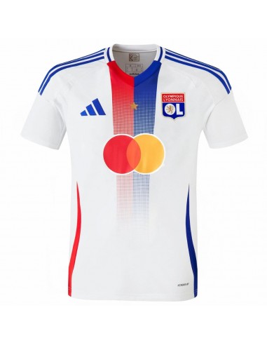 Maillot Lyon Domicile 2024 2025 Mastercard vente chaude votre 