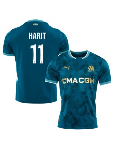 Maillot Marseille Extérieur 2024 2025 Harit pour bénéficier 