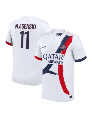 Maillot PSG Extérieur 2024 2025 Asensio france