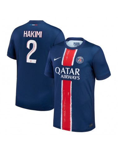 Maillot PSG Domicile 2024 2025 Hakimi meilleur choix