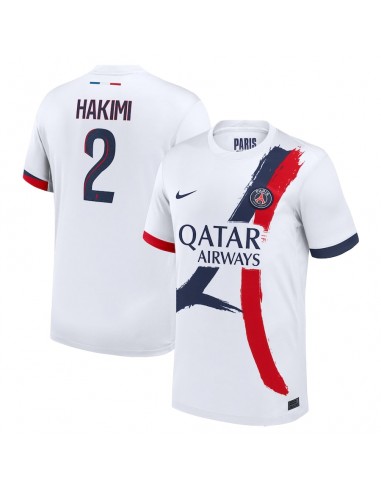 Maillot PSG Extérieur 2024 2025 Hakimi acheter en ligne