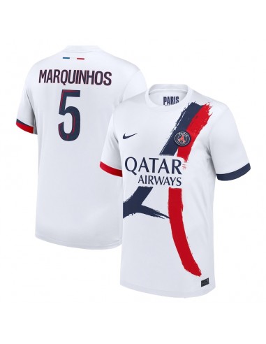 Maillot PSG Extérieur 2024 2025 Marquinhos de votre