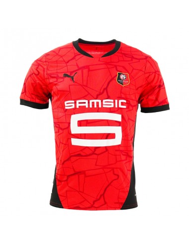 Maillot Stade Rennais Domicile 2024 2025 le concept de la Pate a emporter 