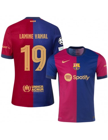 Maillot Barca Domicile 2024 2025 Lamine Yamal de votre