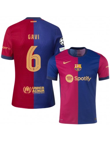 Maillot Barca Domicile 2024 2025 Gavi des créatures d'habitude