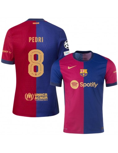 Maillot Barca Domicile 2024 2025 Pedri en stock