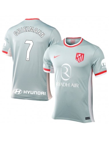 Maillot Atletico Madrid Extérieur 2024 2025 Griezmann le des métaux précieux