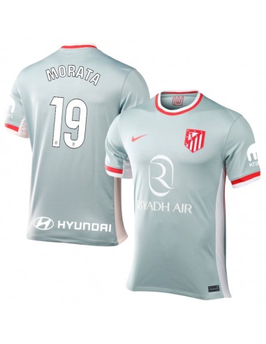 Maillot Atletico Madrid Extérieur 2024 2025 Morata Comparez et commandez 