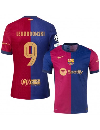 Maillot Barca Domicile 2024 2025 Lewandowski JUSQU'A -70%! 