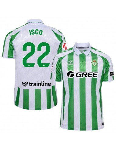 Maillot Real Betis Domicile 2024 2025 Isco pas cher 