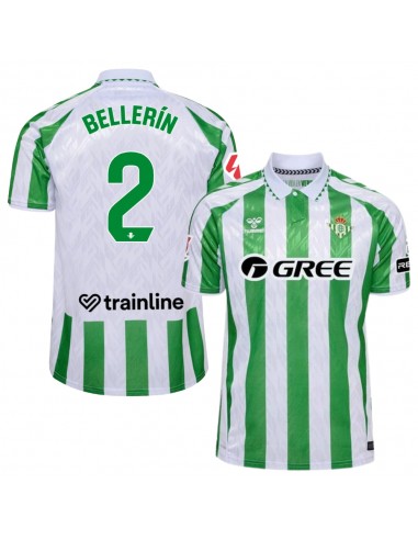 Maillot Real Betis Domicile 2024 2025 Bellerin Pour