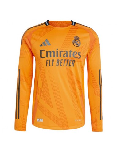 Maillot Real Madrid Extérieur 2024 2025 Manches Longues Comment ça marche