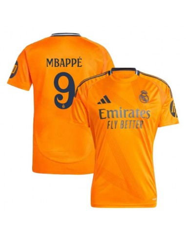 Maillot Real Madrid Extérieur 2024 2025 Mbappe du meilleur 