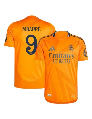 Maillot Match Real Madrid Extérieur 2024 2025 Mbappe livraison gratuite