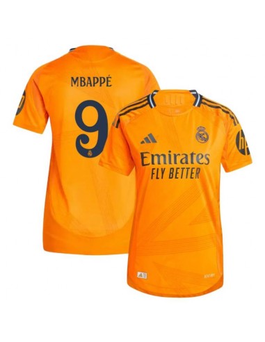 Maillot Femme Real Madrid Extérieur 2024 2025 Mbappe à prix réduit toute l'année