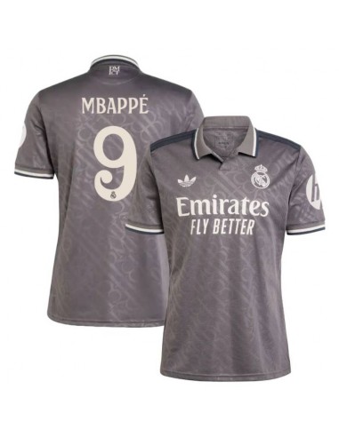 Maillot Real Madrid Third 2024 2025 Mbappe de technologie