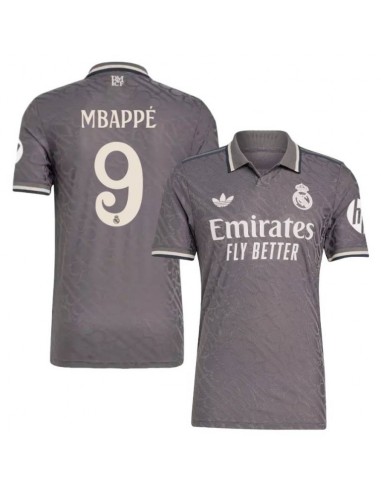 Maillot Match Real Madrid Third 2024 2025 Mbappe à prix réduit toute l'année