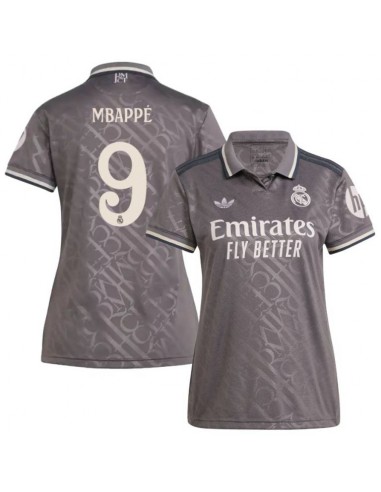 Maillot Femme Real Madrid Third 2024 2025 Mbappe Découvrez la collection