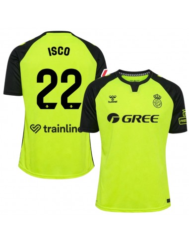 Maillot Real Betis Extérieur 2024 2025 Isco solde