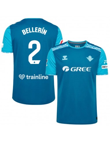 Maillot Real Betis Third 2024 2025 Bellerin Vous souhaitez 