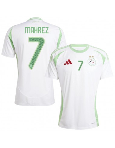 Maillot Algérie Domicile 2024 2025 Mahrez livraison gratuite