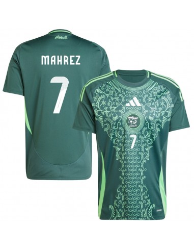 Maillot Algérie Extérieur 2024 2025 Mahrez shop