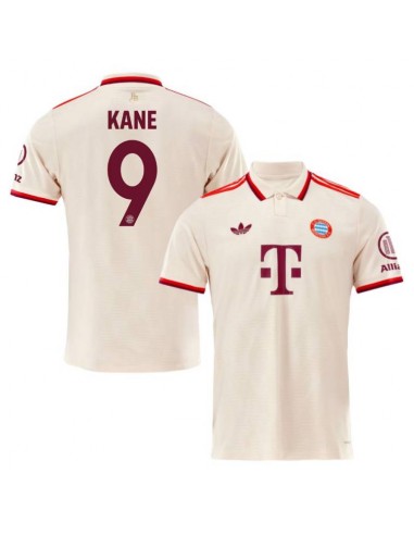 Maillot Bayern Munich Third 2024 2025 Kane la colonne vertébrale