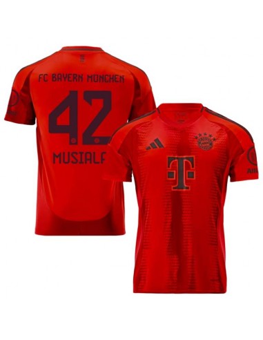 Maillot Bayern Munich Domicile 2024 2025 Musiala plus qu'un jeu 