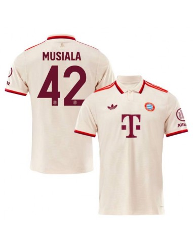 Maillot Bayern Munich Third 2024 2025 Musiala vente chaude votre 