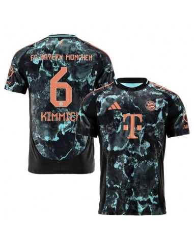 Maillot Bayern Munich Extérieur 2024 2025 Kimmich paiement sécurisé