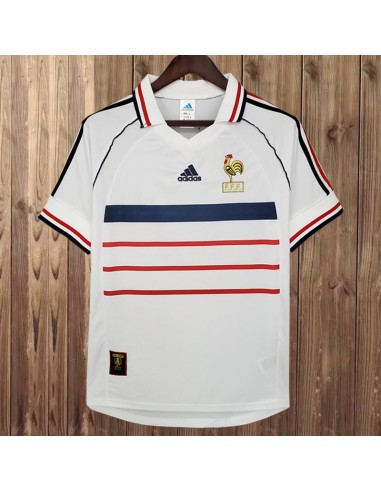 Frankreich Auswärts Trikot 1998 pour bénéficier 