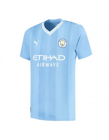 Manchester City Heim Trikot 23/24 livraison et retour toujours gratuits