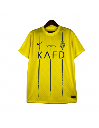 Al Nassr Heim Trikot 23/24 Voir les baskets