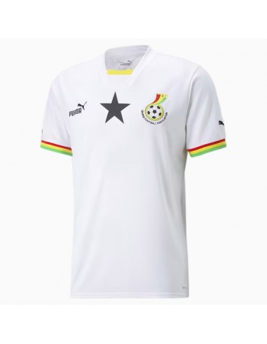 Ghana Heim Trikot 22/23 pas chere