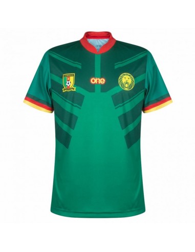 Kamerun Heim Trikot 22/23 en linge