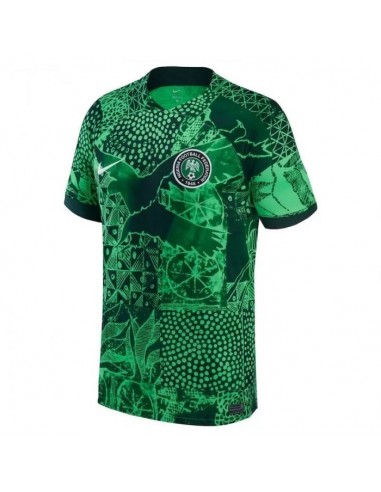 Nigeria Heim Trikot 22/23 pas cheres