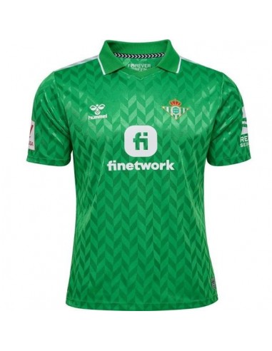 Real Betis Auswärts Trikot 23/24 Par le système avancé 